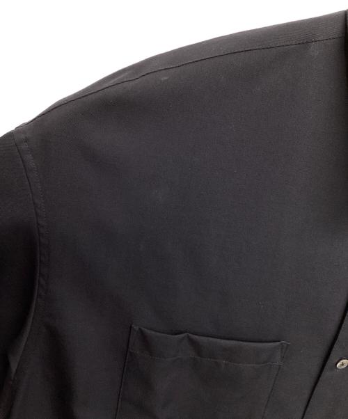 Graphpaper（グラフペーパー）Graphpaper (グラフペーパー) 半袖シャツ ネイビー サイズ:Freeの古着・服飾アイテム