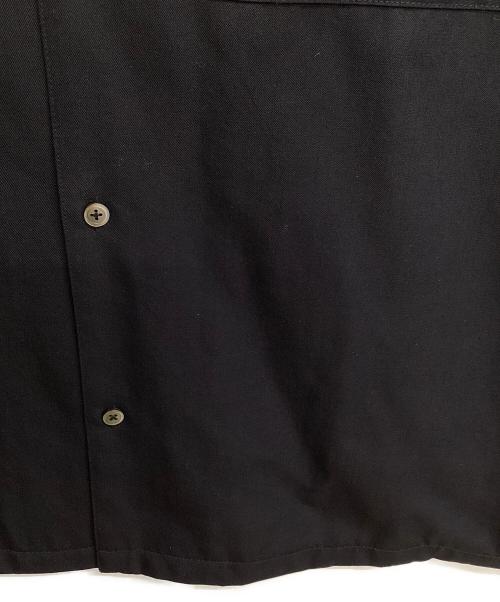 Graphpaper（グラフペーパー）Graphpaper (グラフペーパー) 半袖シャツ ネイビー サイズ:Freeの古着・服飾アイテム