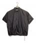 Graphpaper（グラフペーパー）の古着「半袖シャツ PERTEX QUANTUM AIR Ripstop Regular Collar Pullover」｜ブラック