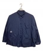 FreshServiceフレッシュサービス）の古着「長袖シャツ」｜ネイビー