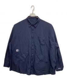 FreshService（フレッシュサービス）の古着「長袖シャツ」｜ネイビー
