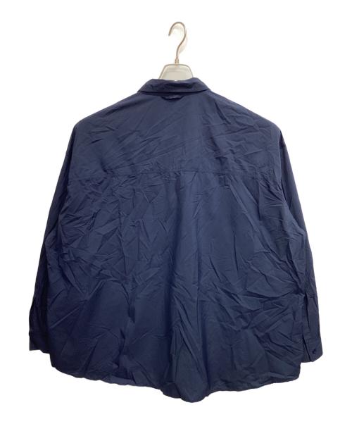 FreshService（フレッシュサービス）FreshService (フレッシュサービス) 長袖シャツ ネイビー サイズ:Ｌの古着・服飾アイテム