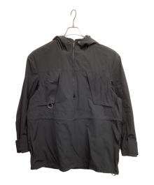 th products（ティーエイチプロダクツ）の古着「アノラックパーカー」｜ブラック