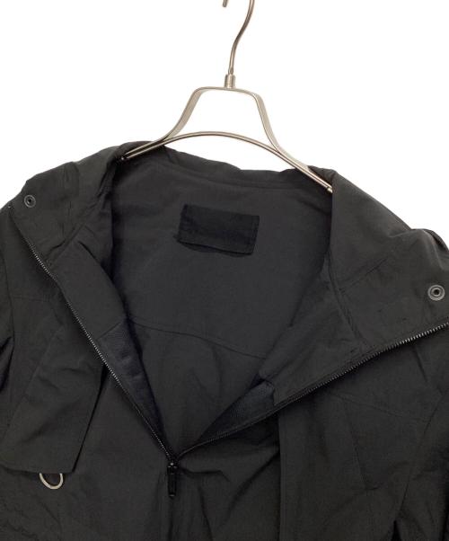 th products（ティーエイチプロダクツ）th products (ティーエイチプロダクツ) アノラックパーカー ブラック サイズ:Mの古着・服飾アイテム