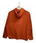 CAMIEL FORTGENS (カミエルフォートヘンス) ジップパーカー オレンジ サイズ:XL：14000円