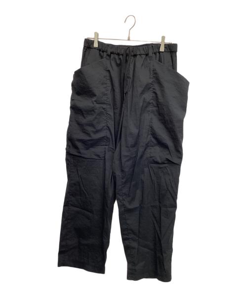 teatora（テアトラ）TEATORA (テアトラ) ナイロンパンツ ブラック サイズ:表記なしの古着・服飾アイテム