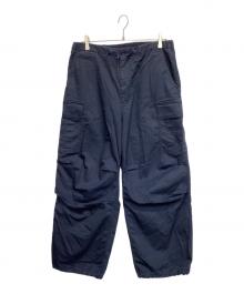 Graphpaper（グラフペーパー）の古着「カーゴパンツ Pigment Drill Field Pants」｜ネイビー