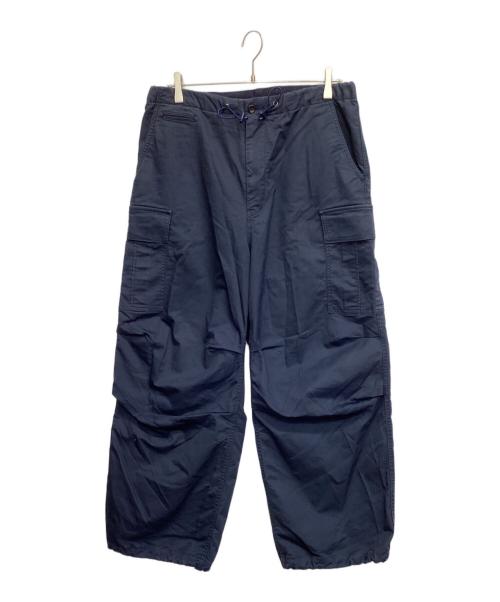 Graphpaper（グラフペーパー）Graphpaper (グラフペーパー) カーゴパンツ Pigment Drill Field Pants ネイビー サイズ:2の古着・服飾アイテム