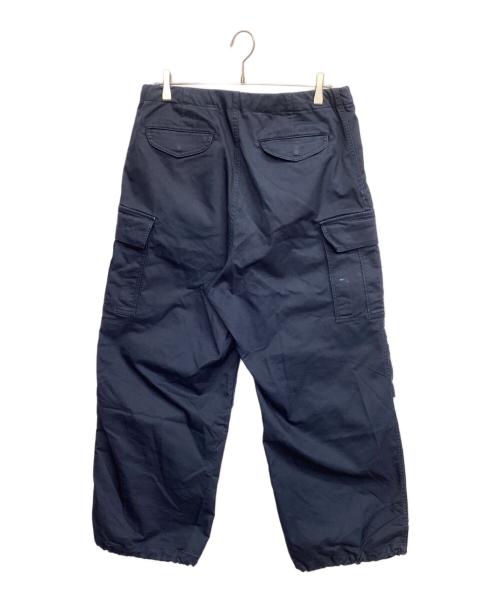 Graphpaper（グラフペーパー）Graphpaper (グラフペーパー) カーゴパンツ Pigment Drill Field Pants ネイビー サイズ:2の古着・服飾アイテム