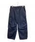 Graphpaper（グラフペーパー）の古着「カーゴパンツ Pigment Drill Field Pants」｜ネイビー