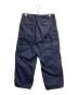 Graphpaper (グラフペーパー) カーゴパンツ Pigment Drill Field Pants ネイビー サイズ:2：16000円