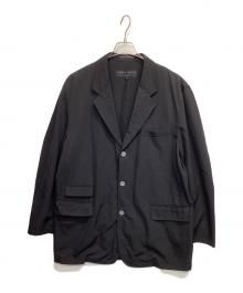 COMME des GARCONS HOMME（コムデギャルソン オム）の古着「テーラードジャケット」｜ブラック