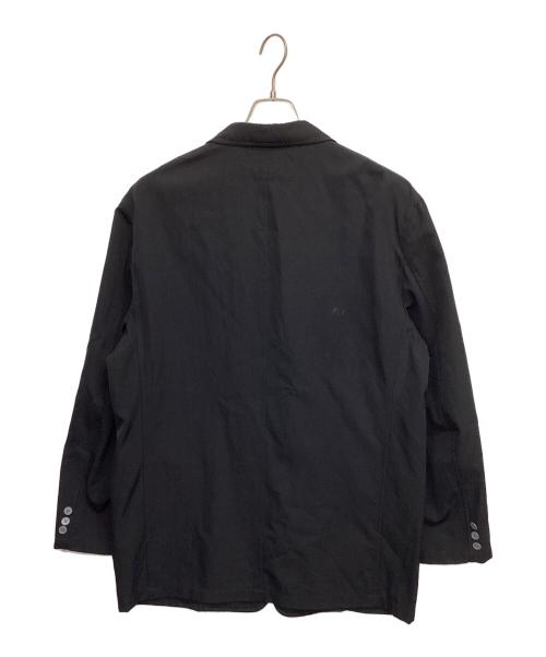 COMME des GARCONS HOMME（コムデギャルソン オム）COMME des GARCONS HOMME (コムデギャルソン オム) テーラードジャケット ブラック サイズ:Ｍの古着・服飾アイテム