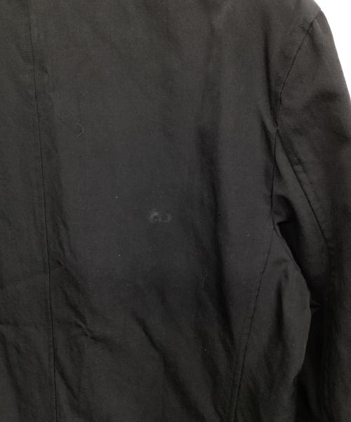 COMME des GARCONS HOMME（コムデギャルソン オム）COMME des GARCONS HOMME (コムデギャルソン オム) テーラードジャケット ブラック サイズ:Ｍの古着・服飾アイテム