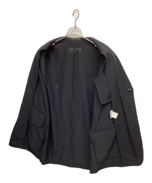 COMME des GARCONS HOMME（コムデギャルソン オム）COMME des GARCONS HOMME (コムデギャルソン オム) テーラードジャケット ブラック サイズ:Ｍの古着・服飾アイテム