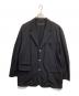 COMME des GARCONS HOMME（コムデギャルソン オム）の古着「テーラードジャケット」｜ブラック