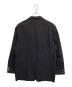 COMME des GARCONS HOMME (コムデギャルソン オム) テーラードジャケット ブラック サイズ:Ｍ：13000円