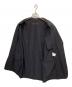 中古・古着 COMME des GARCONS HOMME (コムデギャルソン オム) テーラードジャケット ブラック サイズ:Ｍ：13000円