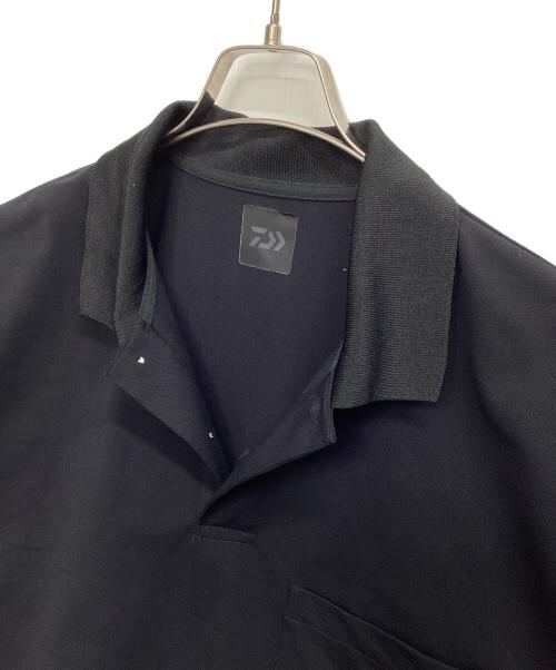 DAIWA PIER39（ダイワ ピア39）DAIWA PIER39 (ダイワ ピア39) ポロシャツ ネイビー サイズ:XLの古着・服飾アイテム