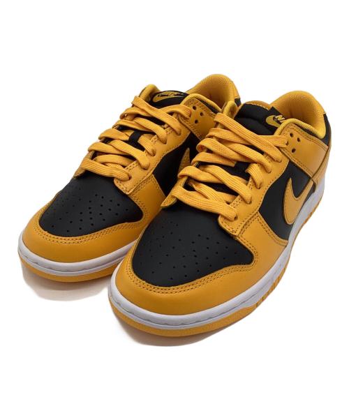 NIKE（ナイキ）NIKE (ナイキ) ローカットスニーカー オレンジ×ブラック サイズ:26の古着・服飾アイテム