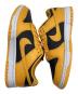 NIKE (ナイキ) ローカットスニーカー オレンジ×ブラック サイズ:26：8000円