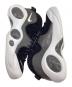 NIKE (ナイキ) ローカットスニーカー ブラック×ホワイト サイズ:26 未使用品：12000円