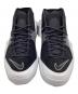 中古・古着 NIKE (ナイキ) ローカットスニーカー ブラック×ホワイト サイズ:26 未使用品：12000円