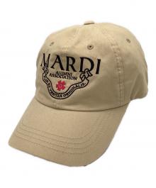 Mardi Mercredi（マルディメクルディ）の古着「キャップ」｜ベージュ