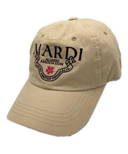 Mardi Mercredi（マルディメクルディ）Mardi Mercredi (マルディメクルディ) キャップ ベージュの古着・服飾アイテム