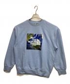 THE NORTH FACEザ ノース フェイス）の古着「スウェット」｜ブルー