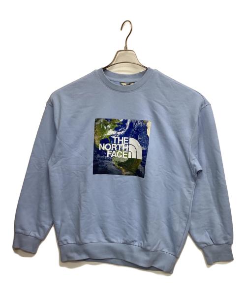THE NORTH FACE（ザ ノース フェイス）THE NORTH FACE (ザ ノース フェイス) スウェット ブルー サイズ:Ｍ 未使用品の古着・服飾アイテム