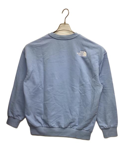THE NORTH FACE（ザ ノース フェイス）THE NORTH FACE (ザ ノース フェイス) スウェット ブルー サイズ:Ｍ 未使用品の古着・服飾アイテム