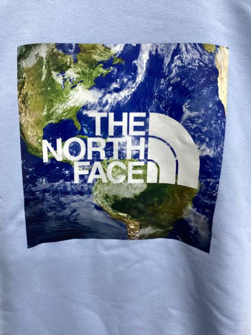 THE NORTH FACE（ザ ノース フェイス）THE NORTH FACE (ザ ノース フェイス) スウェット ブルー サイズ:Ｍ 未使用品の古着・服飾アイテム