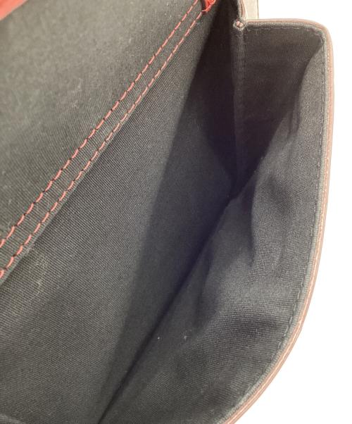 PAUL SMITH（ポールスミス）Paul Smith (ポールスミス) ハンドバッグ ボルドーの古着・服飾アイテム