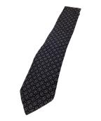 GUCCIグッチ）の古着「ネクタイ」｜ブラック