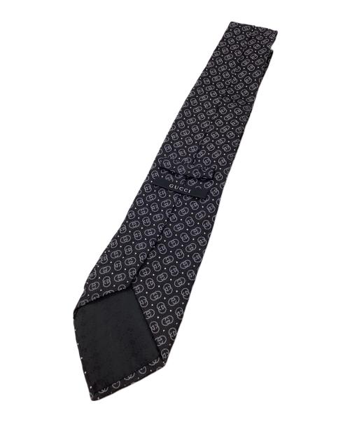 GUCCI（グッチ）GUCCI (グッチ) ネクタイ ブラック サイズ:不明の古着・服飾アイテム