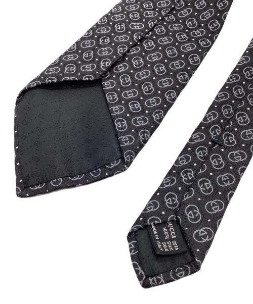 GUCCI（グッチ）GUCCI (グッチ) ネクタイ ブラック サイズ:不明の古着・服飾アイテム