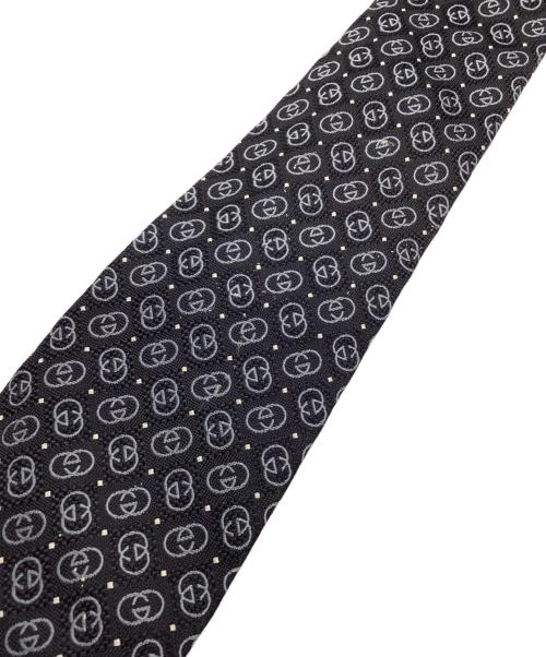 GUCCI（グッチ）GUCCI (グッチ) ネクタイ ブラック サイズ:不明の古着・服飾アイテム