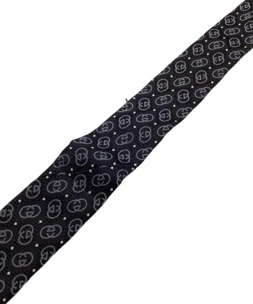 GUCCI（グッチ）GUCCI (グッチ) ネクタイ ブラック サイズ:不明の古着・服飾アイテム