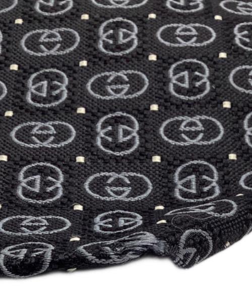 GUCCI（グッチ）GUCCI (グッチ) ネクタイ ブラック サイズ:不明の古着・服飾アイテム