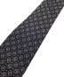 中古・古着 GUCCI (グッチ) ネクタイ ブラック サイズ:不明：6000円