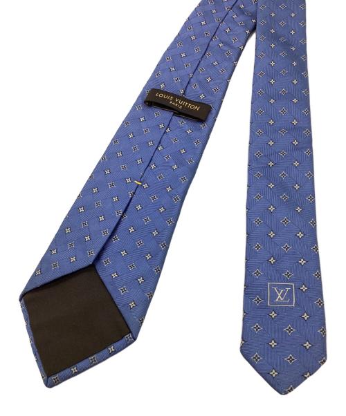 LOUIS VUITTON（ルイ ヴィトン）LOUIS VUITTON (ルイ ヴィトン) ネクタイ ブルー サイズ:不明の古着・服飾アイテム