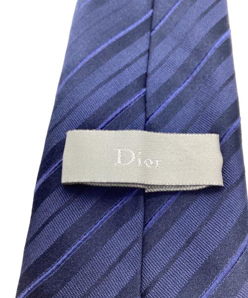 Dior（ディオール）DIOR (ディオール) ネクタイ ネイビー サイズ:--の古着・服飾アイテム