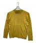 STONE ISLAND (ストーンアイランド) 薄手ニット イエロー サイズ:XL：20000円