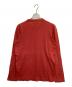 STONE ISLAND (ストーンアイランド) 薄手ニット レッド サイズ:XL：20000円