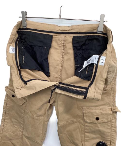C.P COMPANY（シーピーカンパニー）C.P COMPANY (シーピーカンパニー) カーゴパンツ ベージュ サイズ:50の古着・服飾アイテム