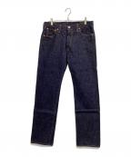 SAMURAI JEANSサムライジーンズ）の古着「デニムパンツ」｜ネイビー