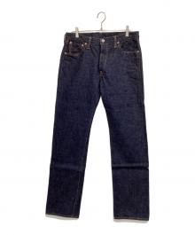 SAMURAI JEANS（サムライジーンズ）の古着「デニムパンツ」｜ネイビー