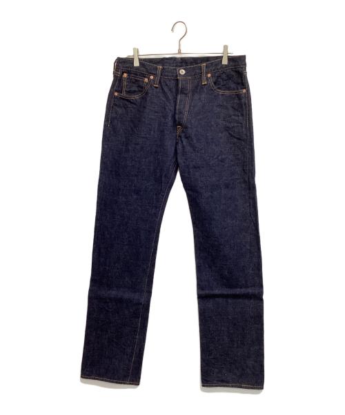 SAMURAI JEANS（サムライジーンズ）SAMURAI JEANS (サムライジーンズ) デニムパンツ ネイビー サイズ:W36×L36 未使用品の古着・服飾アイテム