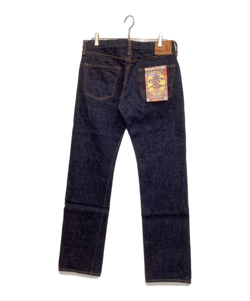 SAMURAI JEANS（サムライジーンズ）SAMURAI JEANS (サムライジーンズ) デニムパンツ ネイビー サイズ:W36×L36 未使用品の古着・服飾アイテム